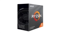 CPU AMD RYZEN 5 3600, 6-core, 3.6 GHz (4.2 GHz Turbo), 35MB cache (3+32), 65W, socket AM4, tray