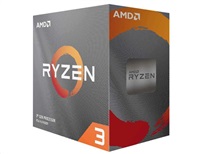 CPU AMD RYZEN 3 4100, 4-core, 3.8GHz, 6MB cache, 65W, socket AM4, BOX