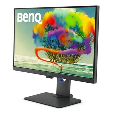 BenQ LCD PD2705Q 27  IPS/2560x1440/10bit/4ms/DP/miniDP/HDMI/USB/Jack/VESA/repro/pivot/100% sRGB/Rec.