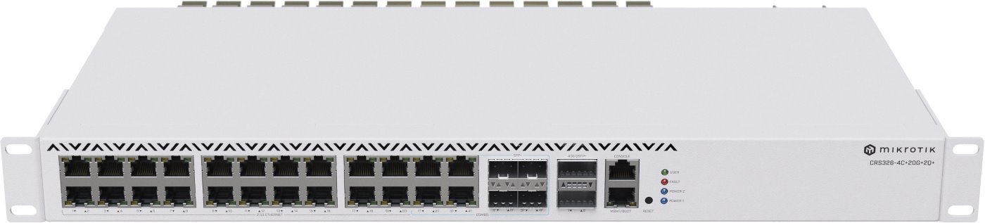 MikroTik Cloud Router Switch CRS326-4C+20G+2Q+RM