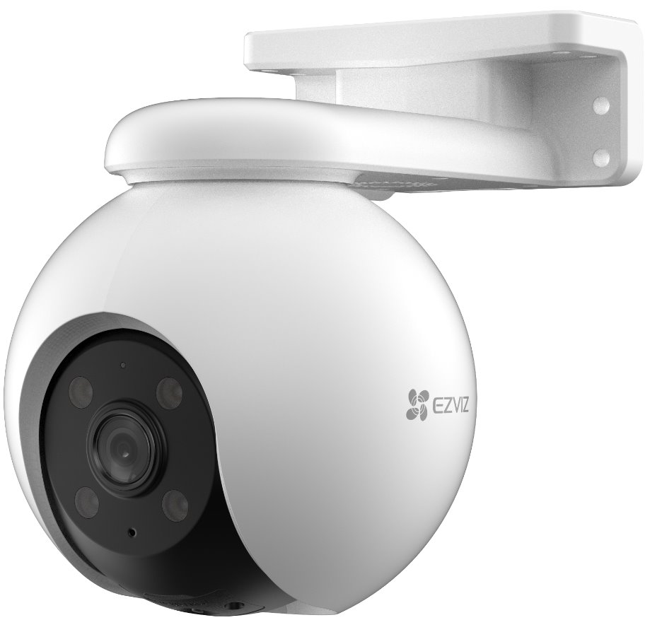 Ezviz H8 Pro 2K - Outdoor pan and tilt WiFi IP camera, 3MP, 4mm