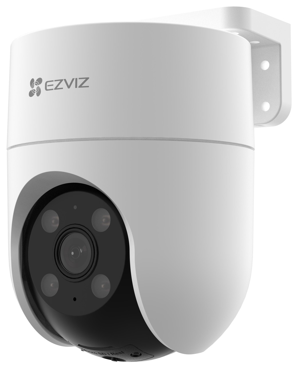 Ezviz H8c PoE 2K - Outdoor Pan & Tilt IP camera, 4MP, 4mm