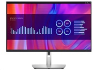 DELL LCD P3223DE - 31.5”/IPS/LED/QHD/2560x1440/16:9/60Hz/5ms/1000:1/350 cd/m2/HDMI/DP/Pivot/VESA/3YN