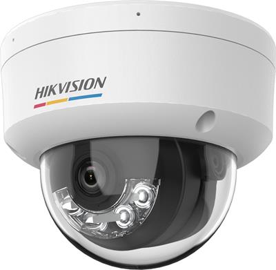Hikvision IP dome hybrid camera DS-2CD1147G3-LIU(2.8mm), 4MP, LED/IR 30m, ColorVu