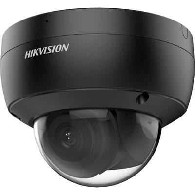 Hikvision IP dome camera DS-2CD2143G2-IU(2.8mm)(BLACK), 4MP, 2.8mm, mic, AcuSense, black