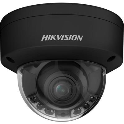 Hikvision IP dome hybrid camera DS-2CD2787G2HT-LIZS(2.8-12)/eF/BLK, 8MP, 2.8-12mm, ColorVu, audio, alarm, black 