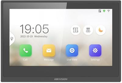 Hikvision DS-KH6351-WTE1(O-STD) - 7  IP intercom monitor, WiFi, PoE