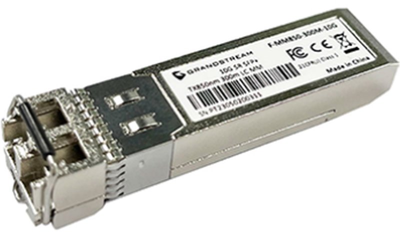 Grandstream SFP+ Fiber module, multi mode, 300m, 10Gbps