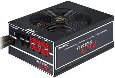 CHIEFTEC GPS-1250C / Power Smart Series / 1250W / 140mm fan / akt. PFC / 80PLUS Gold