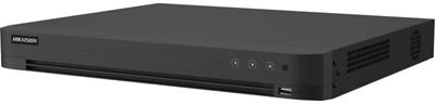 Hikvision TurboHD DVR iDS-7208HUHI-M2/X/4A+8/4ALM, 8 channels, 2x HDD, Alarm, 8x AcuSense, Face detection