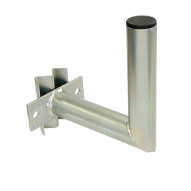 Antenna holder on mast  L , lenght 20cm, height 20cm, d=42mm + 1x U-Bolt 120mm