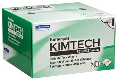 Kimwipes for cleaning of optical fibers and connectors, 280pcs