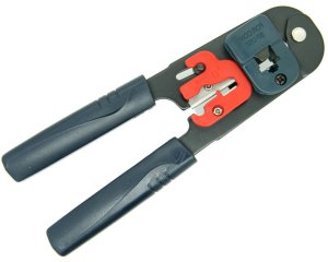 EuroLan crimping pliers for RJ45