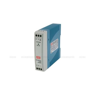 MEAN WELL MDR-10-12, DIN rail power supply, 12V, 10W