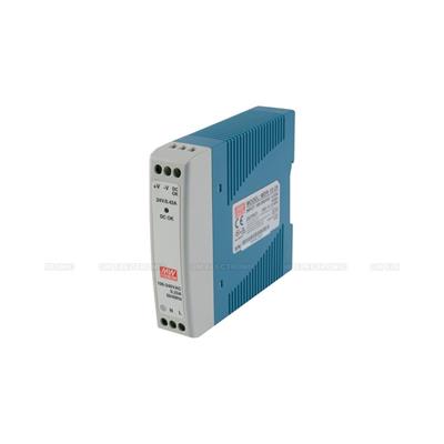 MEAN WELL MDR-10-24, DIN rail power supply, 24V, 10W