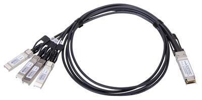 MaxLink 40G DAC cable, QSFP+ to 4xSFP+, 2m