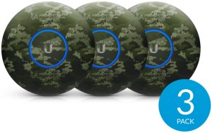 Ubiquiti case for UAP nanoHD, U6 Lite a U6+, Camo Design, 3-Pack