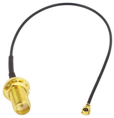 Pigtail u.Fl (IPEX) to SMA female pigtail cable, 15cm