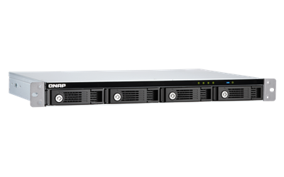 QNAP TR-004U expansion unit for PC, server or QNAP NAS (4x SATA / 1 x USB 3.0 type C)