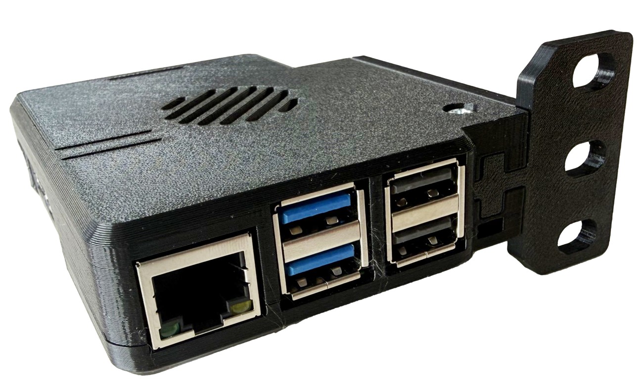 Raspberry Pi 5 4GB RAM UniFi Controller, rackmount