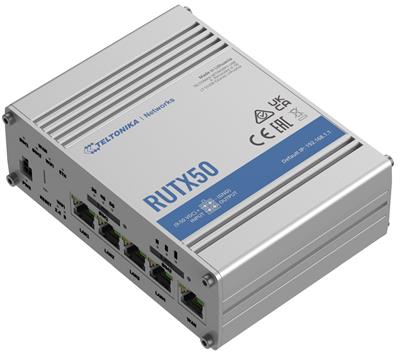 Teltonika RUTX50 INDUSTRIAL 5G ROUTER