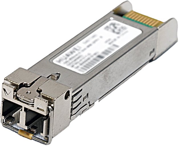 Huawei 10G SFP+ optical transceiver, SM, 1310nm, 1,4km, 2x LC, DDM, 10GBASE-iLR