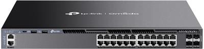 TP-Link SG6428X Omada 24-Port Gigabit Stackable L3 Managed Switch