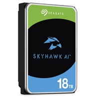 SEAGATE HDD SKYHAWK AI - 18TB SATAIII 7200RPM, 256MB cache with R/V sensor