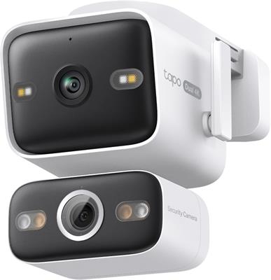 TP-Link Tapo C575D, Pan/tilt dual Wi-Fi camera, 8MP