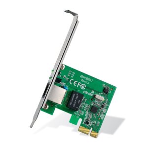 TP-Link TG-3468 network card, PCI-Express, 10/100/1000Mbps