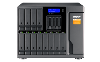 QNAP TL-D1600S - JBOD SATA storage unit (12x SATA + 4x 2.5 "SATA), desktop