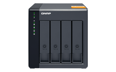 QNAP TL-D400S - storage unit JBOD SATA (4x SATA), desktop