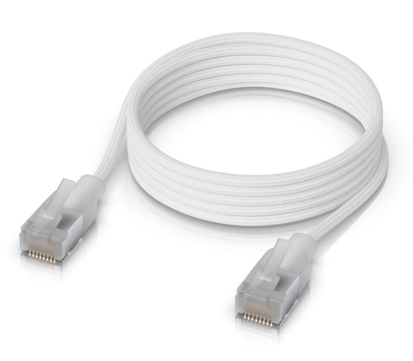 Ubiquiti UniFi Premium Patch Cable, Etherlighting, Cat6a, 3m