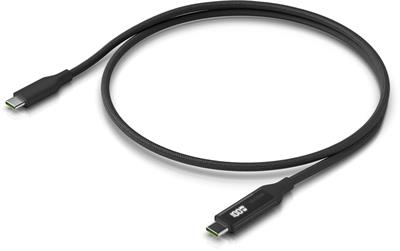 Ubiquiti UACC-Cable-USB-100W-1M-BK, USB-C cable with display, 1m