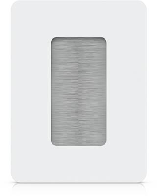 Ubiquiti UACC-WP-TH, Paintable passthrough wall plate, 2-pack