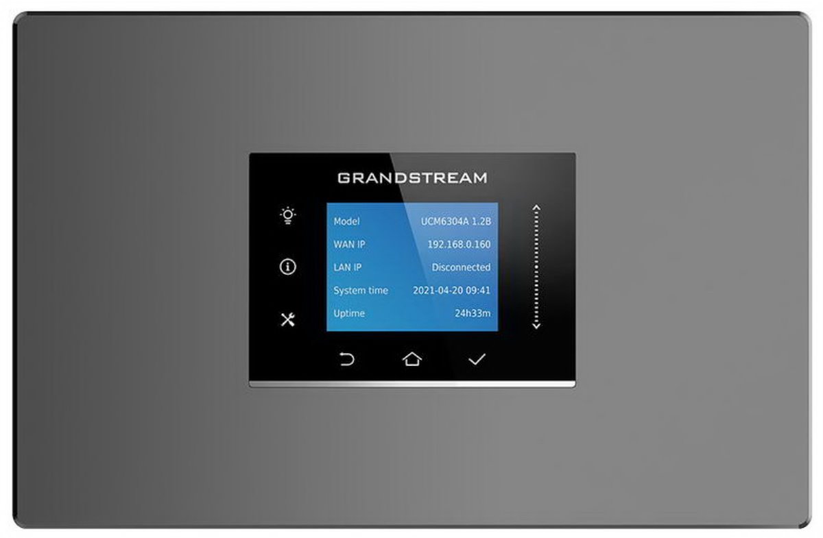 Grandstream UCM6304 Audio VoIP - Terminal